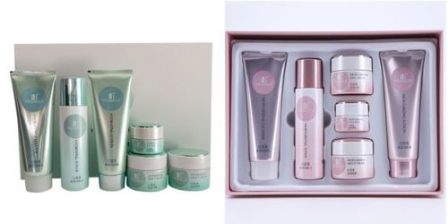 無限極維雅護膚品藍色和粉色有什么區(qū)別